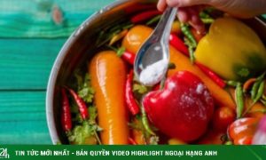 Cách dùng baking soda để loại bỏ thuốc trừ sâu trên rau quả, trái cây