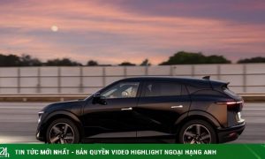 Giá xe VinFast VF 7 niêm yết và lăn bánh tháng 10/2025