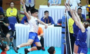 Đặng Thị Hồng tái xuất ở giải bóng chuyền hạng A toàn quốc 2025