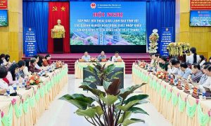 Gia Lai đối thoại doanh nghiệp xuất nhập khẩu tại cửa khẩu Lệ Thanh