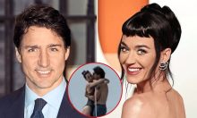 Katy Perry ôm cựu Thủ tướng Canada trên du thuyền