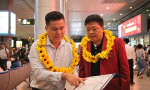 Vô địch cờ tướng trên đất Trung Quốc khiến chiến thắng danh giá hơn