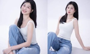 Hotgirl bóng chuyền Phạm Thị Hiền khoe nhan sắc đỉnh cao