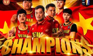 Đội bóng rổ U17 nam Việt Nam tạo kỳ tích, vô địch SEABA U17 3×3 Cup 2025
