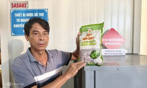 Người đưa củ sắn dây thành thương hiệu tỷ đồng