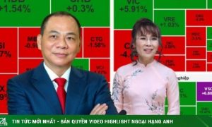 Hai người giàu nhất Việt Nam cùng thiết lập cột mốc ấn tượng