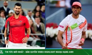 Djokovic chạm trán Borges, Tien đấu cựu á quân Wimbledon