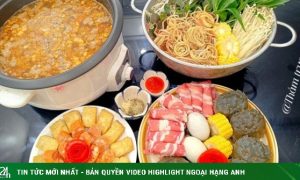 Thực đơn cơm nhà ngon lành, hấp dẫn cho người lười nghĩ tối nay ăn gì