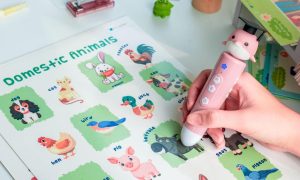 MCBooks ra mắt bút chấm đọc hỗ trợ trẻ học tiếng Anh