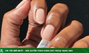 Ba kiểu làm đẹp móng khiến đôi tay trông già nua