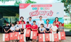 Generali Việt Nam khánh thành ‘Sân chơi chú Sư Tử’ thứ 2 tại Cần Thơ