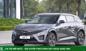 Giá xe VinFast VF 7 tháng 11/2025, từ 799 triệu đồng