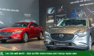 Giá xe sedan cỡ D Mazda6 cập nhật tháng 11/2025