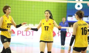 Đối chuyền Đoàn Thị Xuân 1m83 xin rút khỏi ĐT bóng chuyền nữ Việt Nam