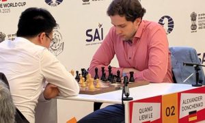 Lê Quang Liêm thua vì “khoảnh khắc thiên tài” nào của Alexander Donchenko?