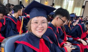 Người phụ nữ Hà Nội tốt nghiệp thủ khoa đại học ở tuổi gần 40