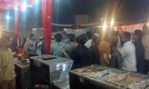 Nhà trai, nhà gái cãi nhau vì món gà rán, cả đám cưới náo loạn