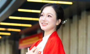 Nữ sinh xinh đẹp tốt nghiệp loại xuất sắc ngành kỹ thuật, có 4 bài báo quốc tế