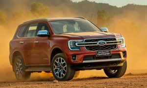 Ford Everest ‘một mình một ngựa’, thiếu đối thủ xứng tầm