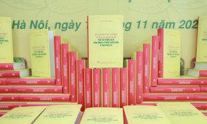 Ra mắt sách về Công an nhân dân của cố Tổng Bí thư Nguyễn Phú Trọng