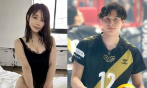 Hoàng tử bóng chuyền Nhật Bản Ran Takahashi ngoại tình với diễn viên JAV Saika Kawakita