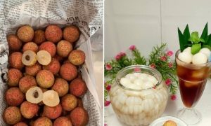 Sắp hết mùa vải, chị em truyền nhau mẹo giữ vải tươi cả tháng