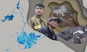 Đêm vô vọng ở rốn lũ Hòa Thịnh