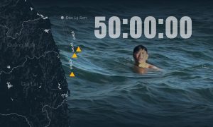 50 giờ sinh tử trên biển