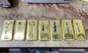 Đường đi của 546 kg vàng lậu từ Trung Quốc về Việt Nam