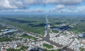 Vùng đất độc đáo ở miền Tây, nơi 7 dòng sông cùng hội tụ