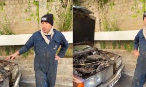 Xe Mercedes-Benz đời 1982 nhập khẩu từ Anh gặp sự cố hỏng máy vì đổ xăng E20