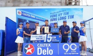 Đánh dấu cột mốc 90 năm, Caltex Delo tri ân và vinh danh đối tác tại các garage trên toàn quốc