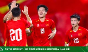 Lịch thi đấu bóng đá nam SEA Games 33 mới nhất, lịch thi đấu U22 Việt Nam gặp Lào