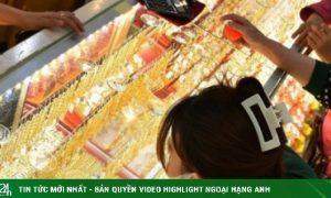 Cuối ngày 4-12, giá vàng miếng SJC, vàng nhẫn rớt mạnh