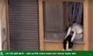 Vợ bất ngờ trở về, chồng đẩy nhân tình ra ngoài cửa sổ tầng 10 để chạy trốn