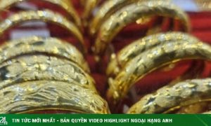 Cuối ngày 15-12, giá vàng miếng SJC bất ngờ lập đỉnh mới