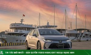 Giá xe Toyota Corolla Altis tháng 12/2025, bản HEV từ 878 triệu đồng