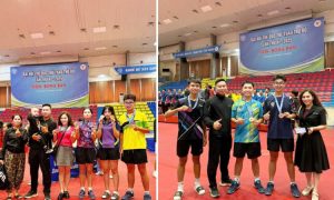 Nếu nhà nào cũng như nhà ông Uông, phong trào bóng bàn Việt Nam sẽ được như Trung Quốc?