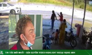 Bắt đối tượng dùng ô tô đâm thương vong nhiều người trong gia đình