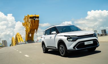 Kia Carens – xe gầm cao 7 chỗ giá dưới 600 triệu đồng