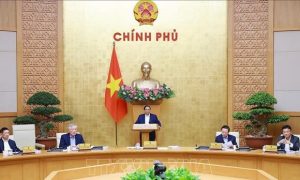 Thủ tướng Phạm Minh Chính chủ trì phiên họp Chính phủ thường kỳ tháng 11