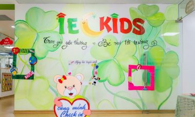 Trường mầm non IECKIDs – 6 giá trị cốt lõi giúp trẻ phát triển toàn diện