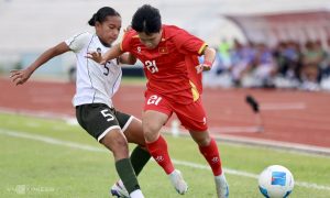 Trực tiếp trận Nữ Việt Nam vs Nữ Indonesia tại bán kết SEA Games 33
